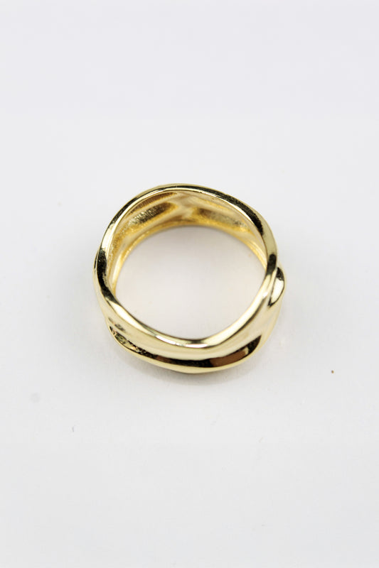 Asimetrik Yüzük / 925 Ayar Gümüş