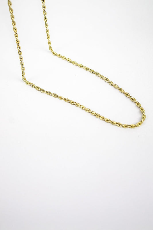 Burgu Zincir Kolye / 925 Ayar Gümüş - The Leia