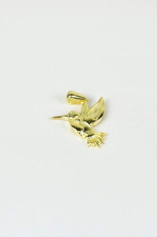 Hummingbird Kolye Ucu / 925 Ayar Gümüş - The Leia