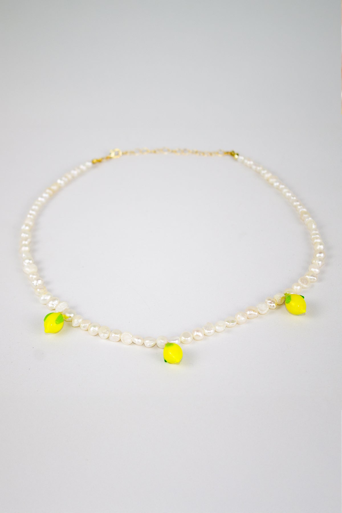 Limon Murano Mini İnci Kolye - The Leia