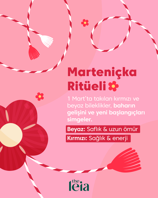 Marteniçka Nedir? Baharın Müjdecisi Geleneksel Bir Takı - The Leia