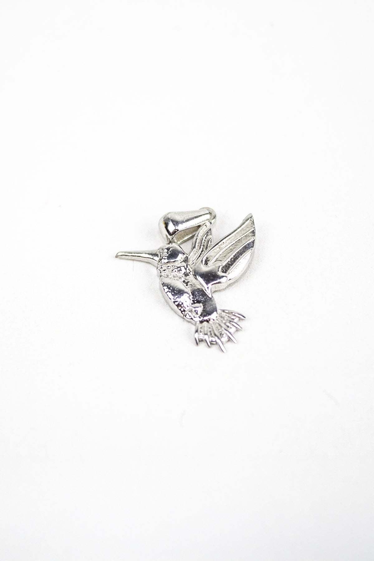 Hummingbird Kolye Ucu / 925 Ayar Gümüş