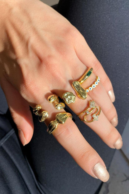 Dövme Yüzük / 925 Ayar Gümüş