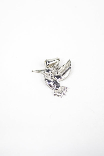 Hummingbird Kolye Ucu / 925 Ayar Gümüş - The Leia